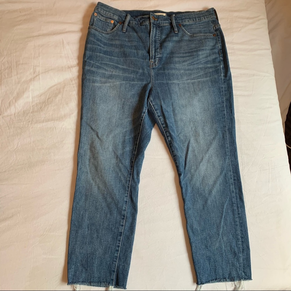Madewell Perfect Vintage Jean Size 35